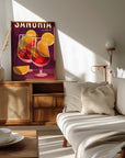 Poster - Sangria Cocktail