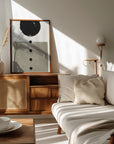 Poster - Mother Figure Abstraction
