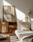 Poster - Surreal Art Vintage Style 1