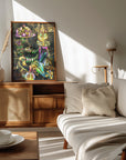 Plakat - Surreal Art Vintage Style 22