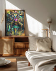 Plakat - Surreal Art Vintage Style 23