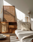 Plakat - Beach Sand 02 - Admen.dk