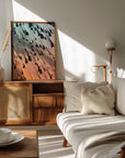 Plakat - Beach Sand 04 - Admen.dk