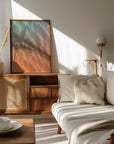 Plakat - Beach Sand 03 - Admen.dk