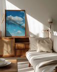 Plakat - Red Mountain 01 - Admen.dk