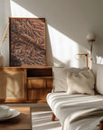 Plakat - Desert Patterns 07 - Admen.dk