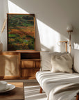 Plakat - Foggy Mountains 03 - Admen.dk