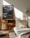 Plakat - Foggy Mountains 06 - Admen.dk