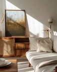 Plakat - Morning Grass Fileld 03 - Admen.dk