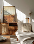 Plakat - Morning Grass Filelds 09 - Admen.dk
