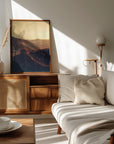 Plakat - Morning Grass Filelds 11 - Admen.dk