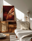 Plakat - Red Flowers 16 - Admen.dk