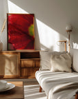 Plakat - Red Flowers 33 - Admen.dk