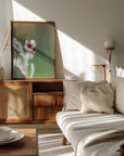 Plakat - Red Flowers 50 - Admen.dk