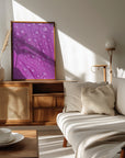 Plakat - Pink Flowers 34 - Admen.dk