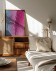 Plakat - Pink Flowers 035 - Admen.dk