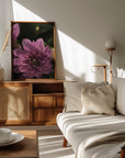 Plakat - Pink Flowers 40 - Admen.dk
