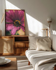 Plakat - Pink Flowers 039 - Admen.dk