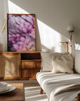 Plakat - Pink Flowers 43 - Admen.dk