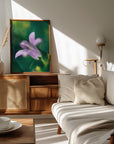 Plakat - Purple Flowers 12 - Admen.dk
