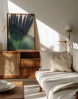 Plakat - Purple Flowers 03 - Admen.dk