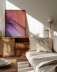 Plakat - Pink Flowers 06 - Admen.dk