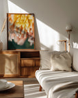 Plakat - Summer Flowers 46 - Admen.dk