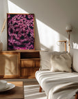Plakat - Summer Flowers 97 - Admen.dk