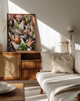 Plakat - Green Plants 2 - Admen.dk