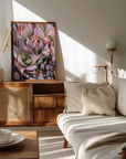 Plakat - Green Plants 3 - Admen.dk