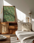 Plakat - Green Plants 15 - Admen.dk