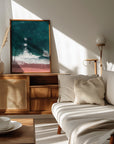 Plakat - By the Ocean 30 - Admen.dk