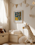 Plakat - Butterflies 20 - Admen.dk
