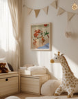 Plakat - Dancing Tiger - Admen.dk