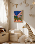 Plakat - Dancing In Paradise - Admen.dk