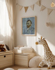 Plakat - Vincent Van Gogh's Self Portrait (1889) - Admen.dk
