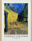 Plakat - Café Terrace At Night - Admen.dk