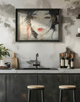 Poster - Japan Ink Art Illustration Wallart 17