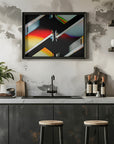 Plakat - Abstract Glass - Admen.dk