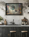 Poster - Flower Floral Art Vintage Style 9