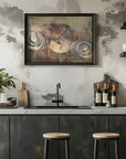 Poster - Flower Floral Art Vintage Style 10
