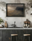 Plakat - Mountains at Dusk - Admen.dk