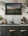 Plakat - Corn Fields 04 - Admen.dk