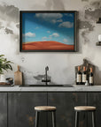 Plakat - Red Mountain 02 - Admen.dk