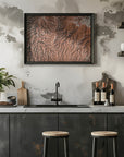 Plakat - Desert Patterns 06 - Admen.dk