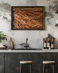 Plakat - Desert Patterns 2.0 - Admen.dk