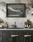 Plakat - Foggy Mountains 18 - Admen.dk