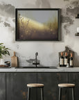 Plakat - Morning Grass Filelds 12 - Admen.dk