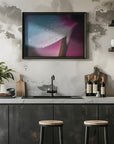 Plakat - Pink Flowers 011 - Admen.dk