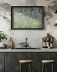 Plakat - White Flowers 04 - Admen.dk